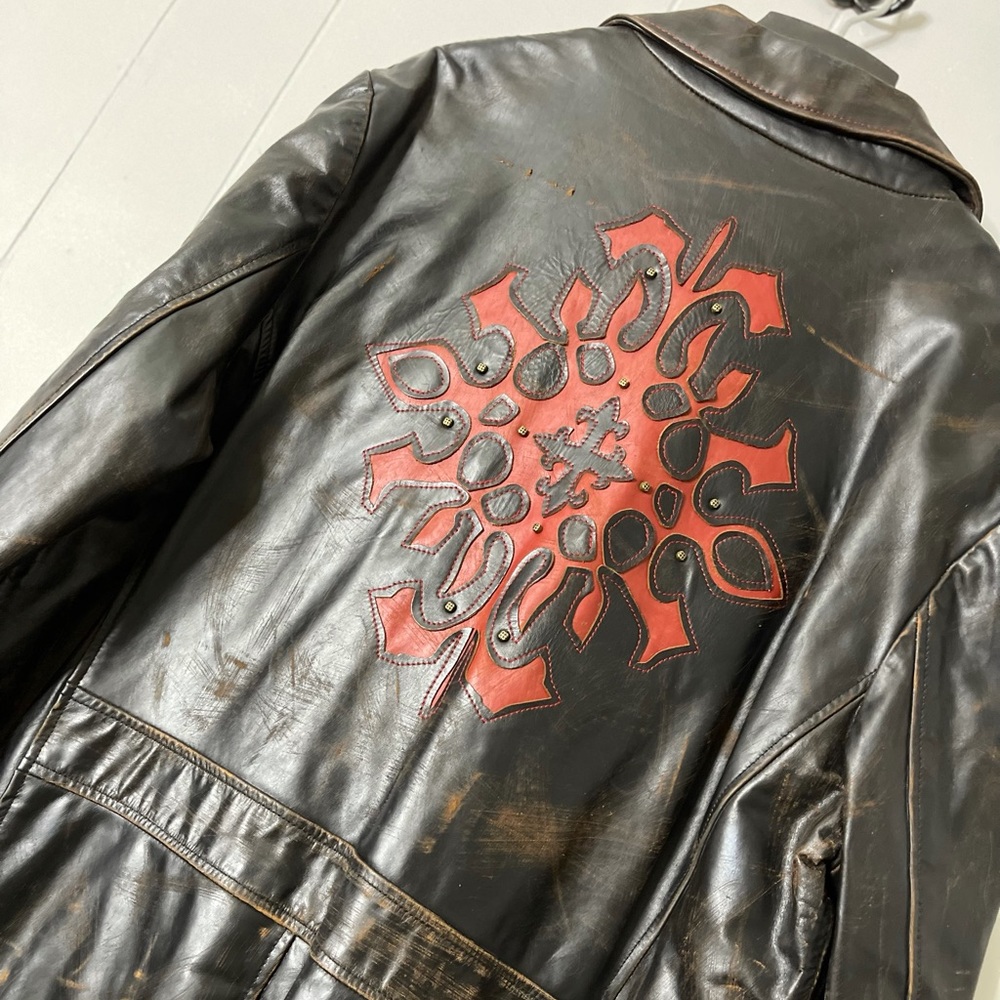Men’s leather jacket
